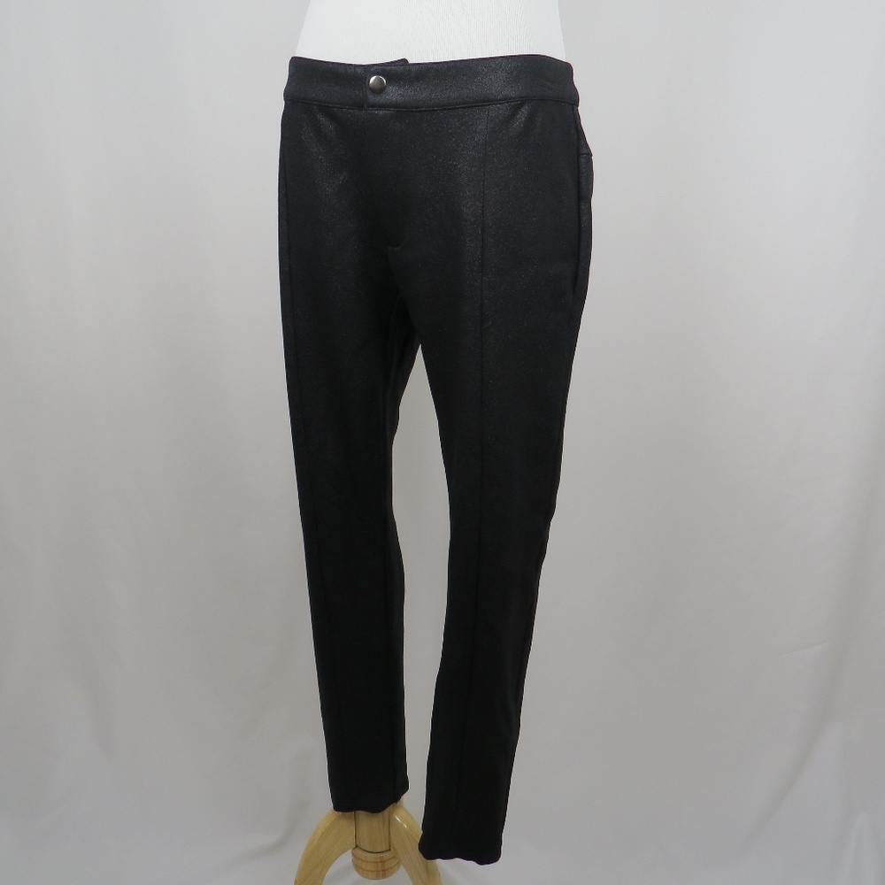Saks Fifth Avenue shimmer stretch pants size 8